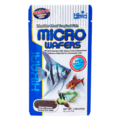 Hikari Vibra Bites  Aquarium Fish Food for Picky Eaters